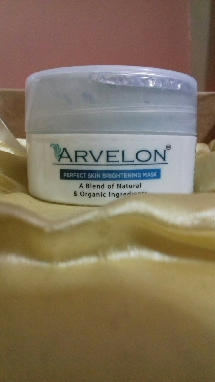 Arvelon Perfect Skin Brightening Mask